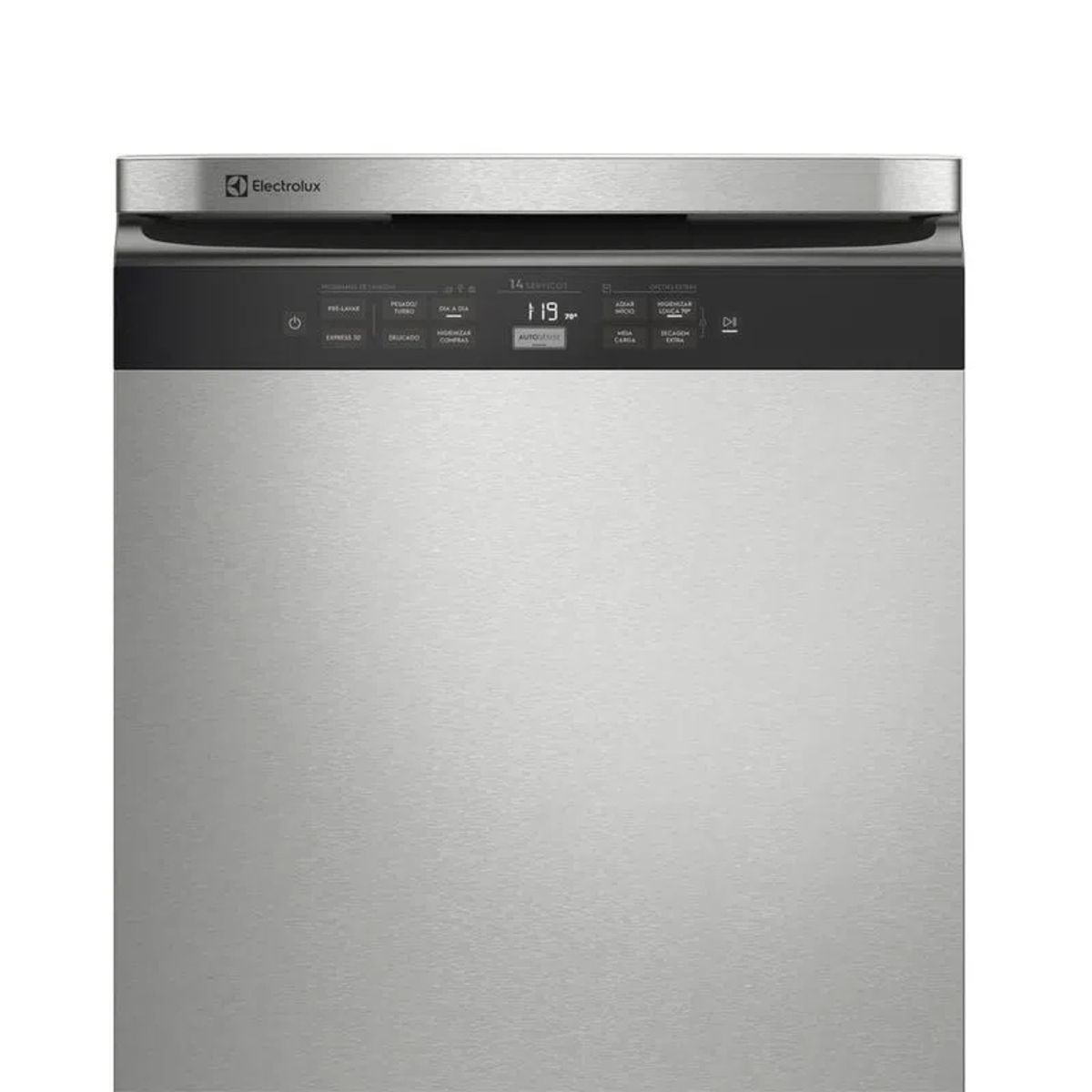 Painel de comandos da Electrolux LL14X, conforme imagem oficial.